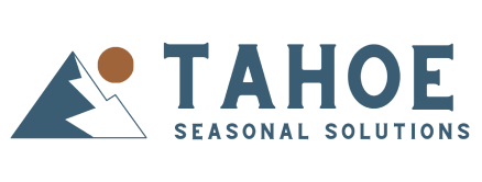 Tahoe Seasonal Solutions mountain logo