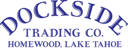 Dockside Trading Co. logo, Homewood Lake Tahoe